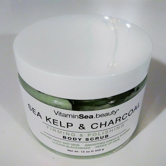 VitaminSea Beauty Sea Kelp Scrub - Picture 1 of 4